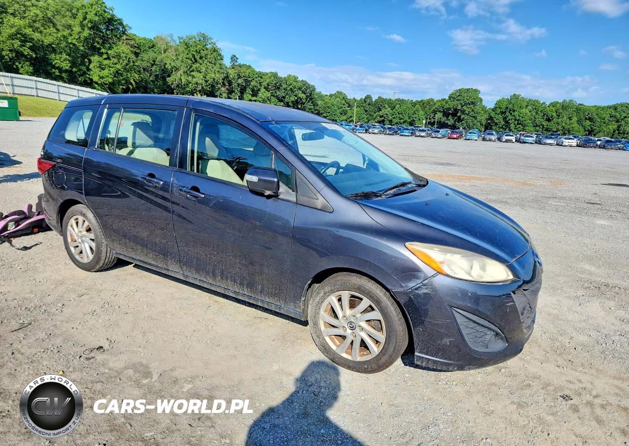2013 Mazda 5 VIN:JM1CW2BL1D0149148 - 4