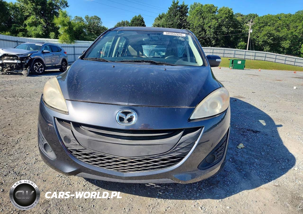 2013 Mazda 5 VIN:JM1CW2BL1D0149148 - 5