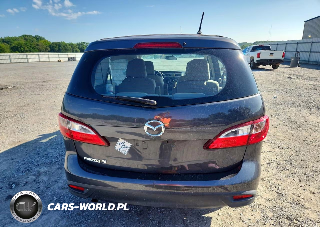 2013 Mazda 5 VIN:JM1CW2BL1D0149148 - 6