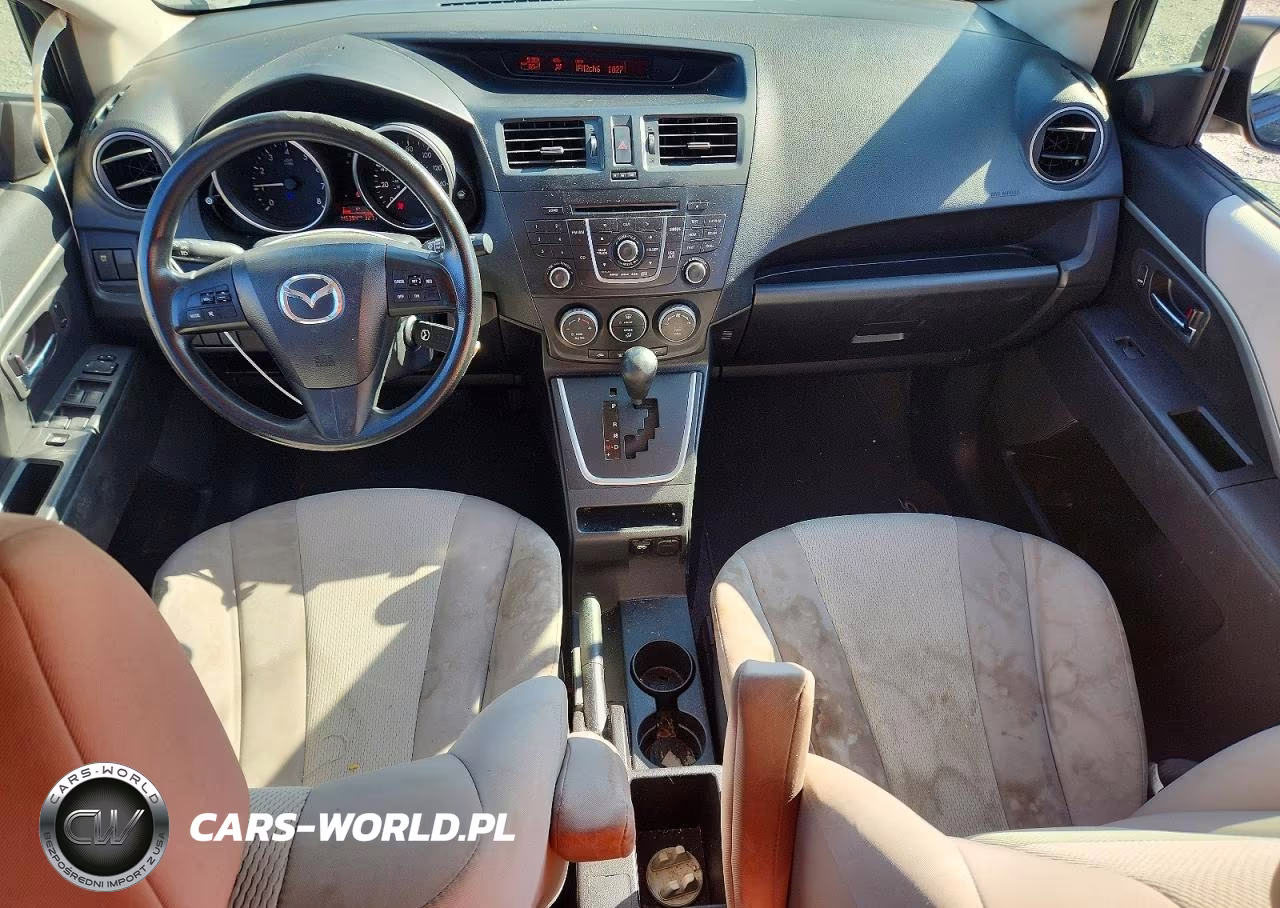 2013 Mazda 5 VIN:JM1CW2BL1D0149148 - 8