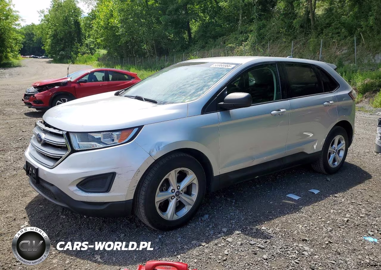 2016 Ford Edge Se – zdjęcie 1 z 14