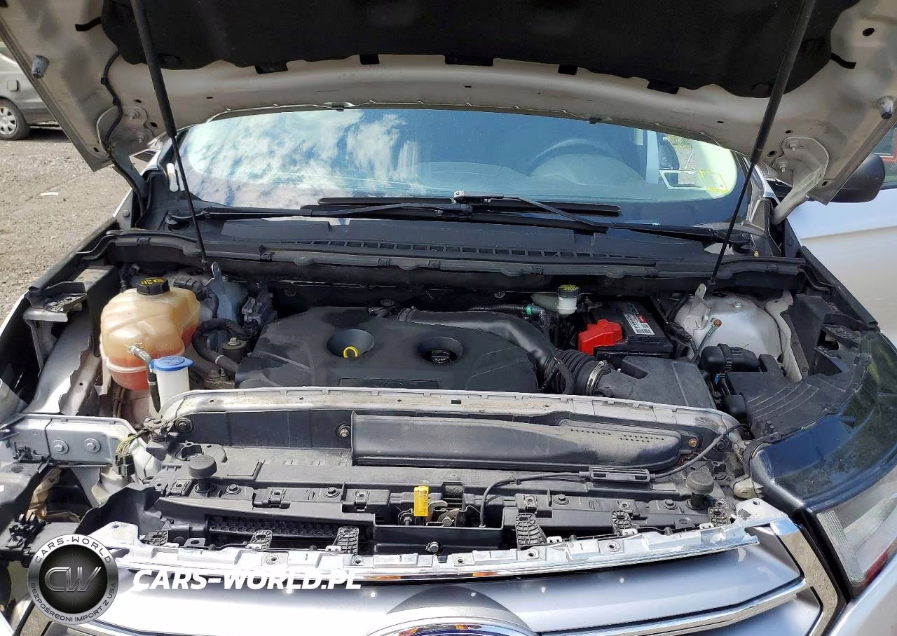 2016 Ford Edge Se VIN:2FMPK4G96GBC57415 - 12
