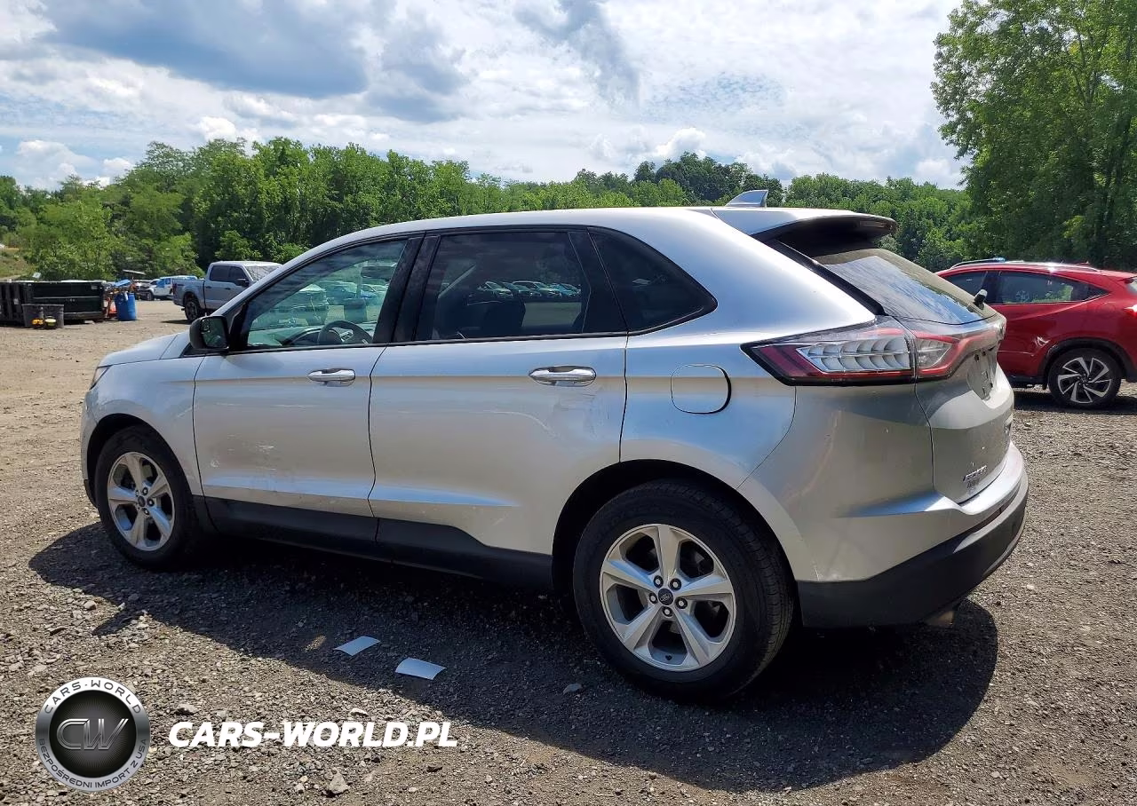 2016 Ford Edge Se VIN:2FMPK4G96GBC57415 - 2
