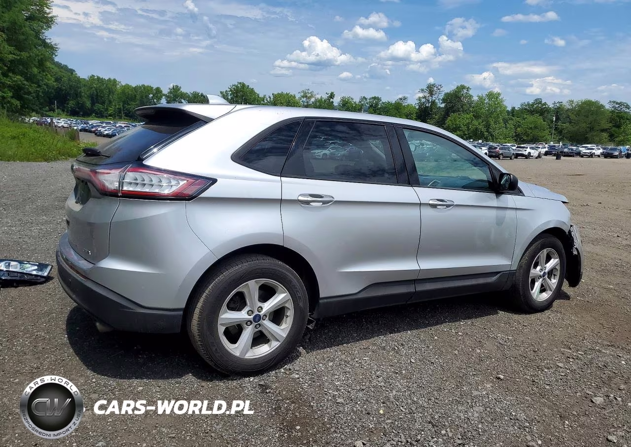 2016 Ford Edge Se VIN:2FMPK4G96GBC57415 - 3