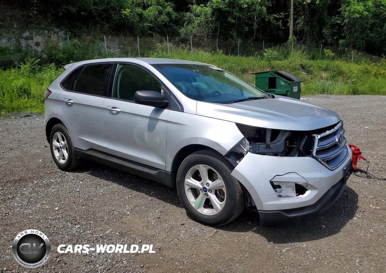 2016 Ford Edge Se VIN:2FMPK4G96GBC57415 - 4