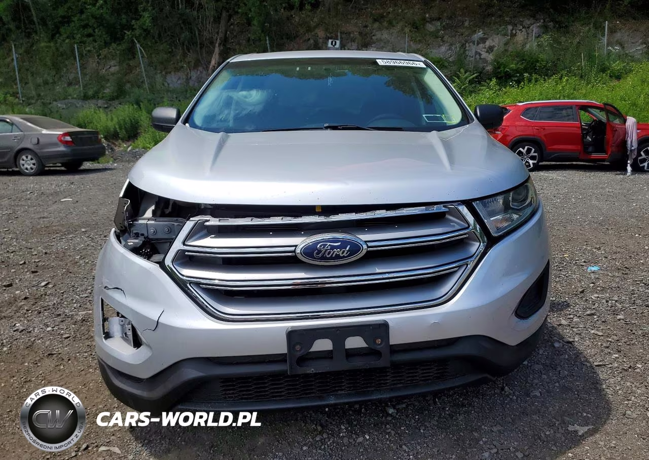 2016 Ford Edge Se VIN:2FMPK4G96GBC57415 - 5
