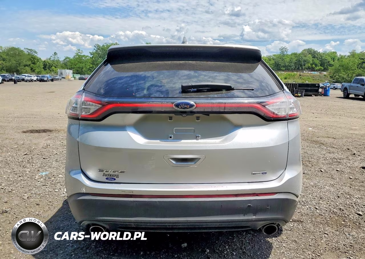 2016 Ford Edge Se VIN:2FMPK4G96GBC57415 - 6