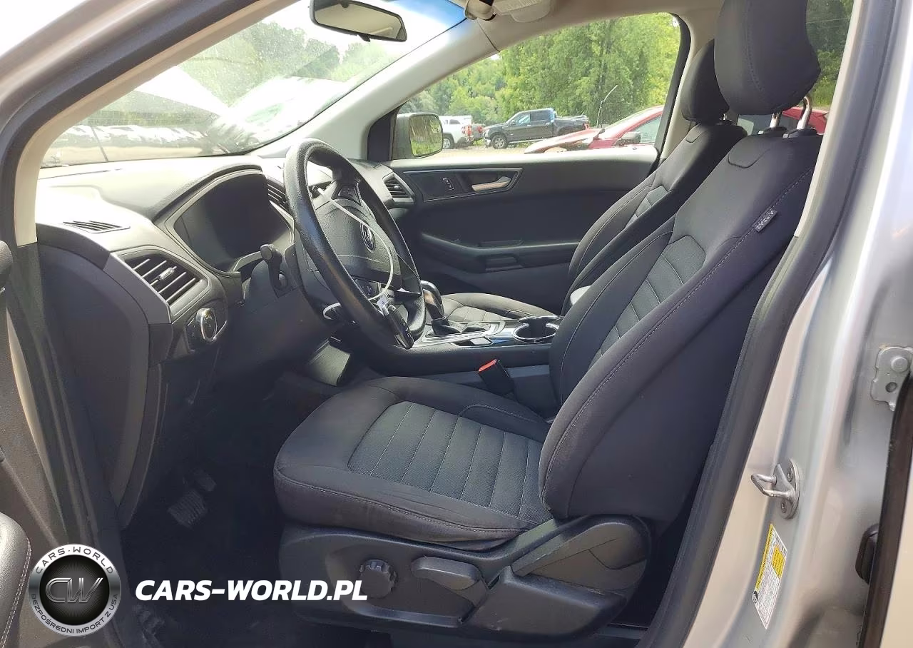2016 Ford Edge Se VIN:2FMPK4G96GBC57415 - 7
