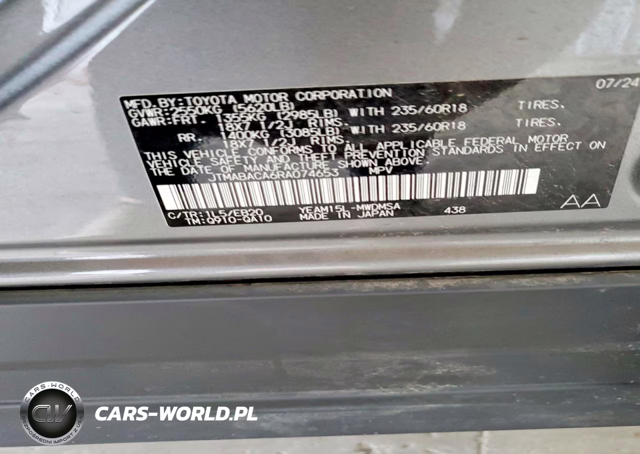 2024 Toyota Bz4X Xle VIN:JTMABACA6RA074653 - 13