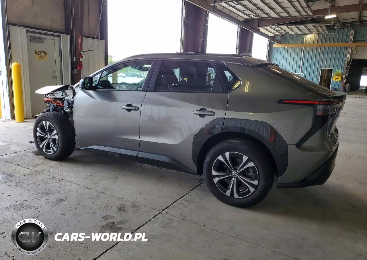 2024 Toyota Bz4X Xle VIN:JTMABACA6RA074653 - 2