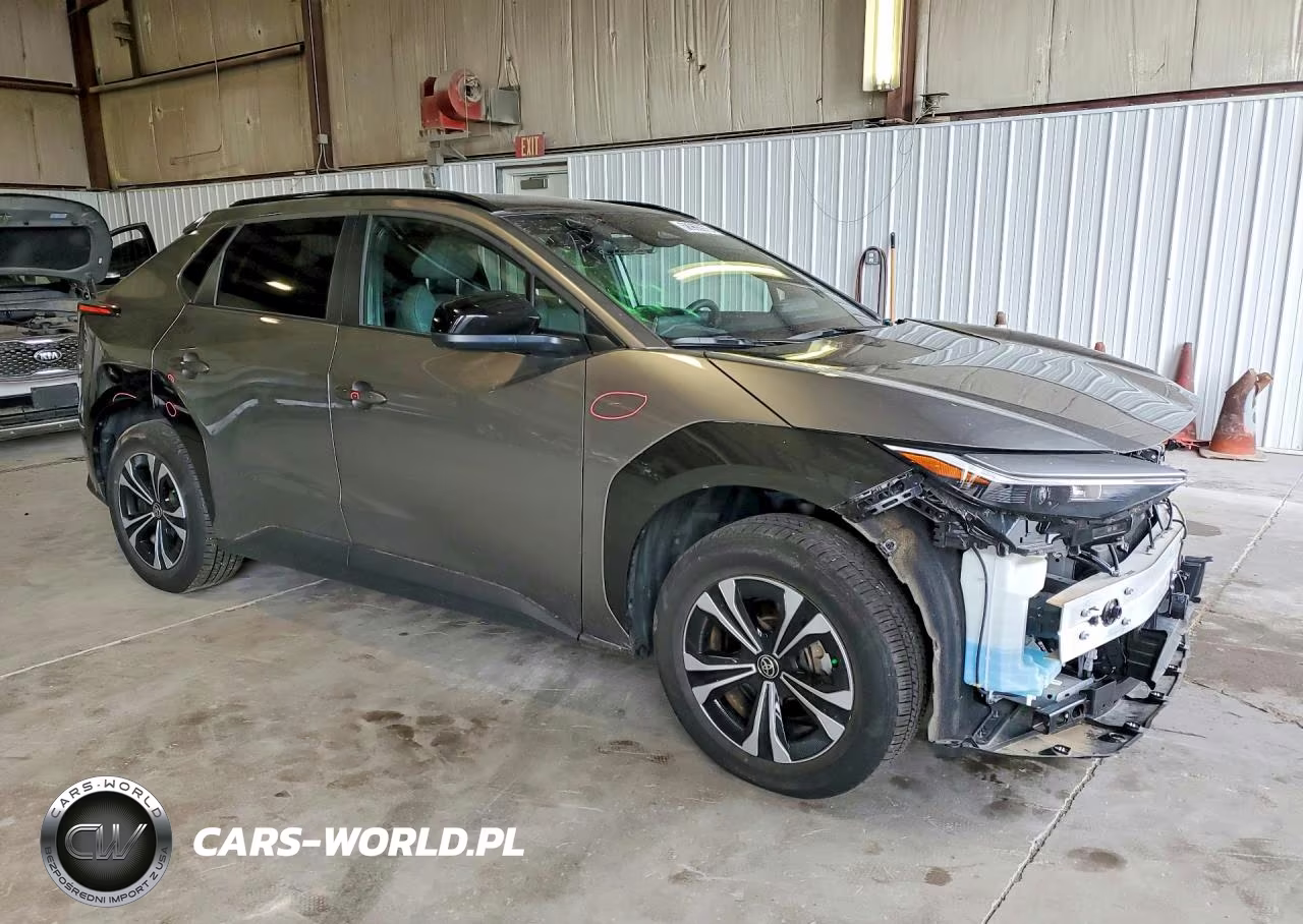 2024 Toyota Bz4X Xle VIN:JTMABACA6RA074653 - 4