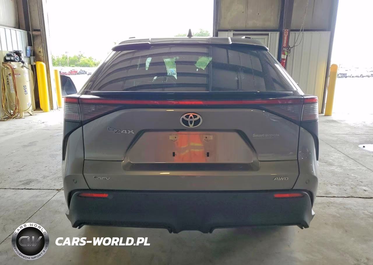 2024 Toyota Bz4X Xle VIN:JTMABACA6RA074653 - 6