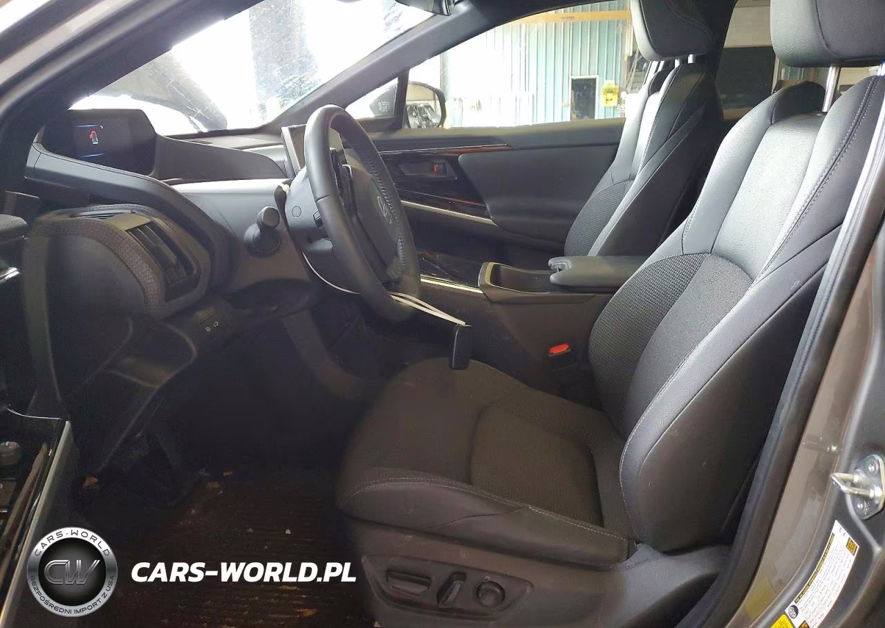 2024 Toyota Bz4X Xle VIN:JTMABACA6RA074653 - 7