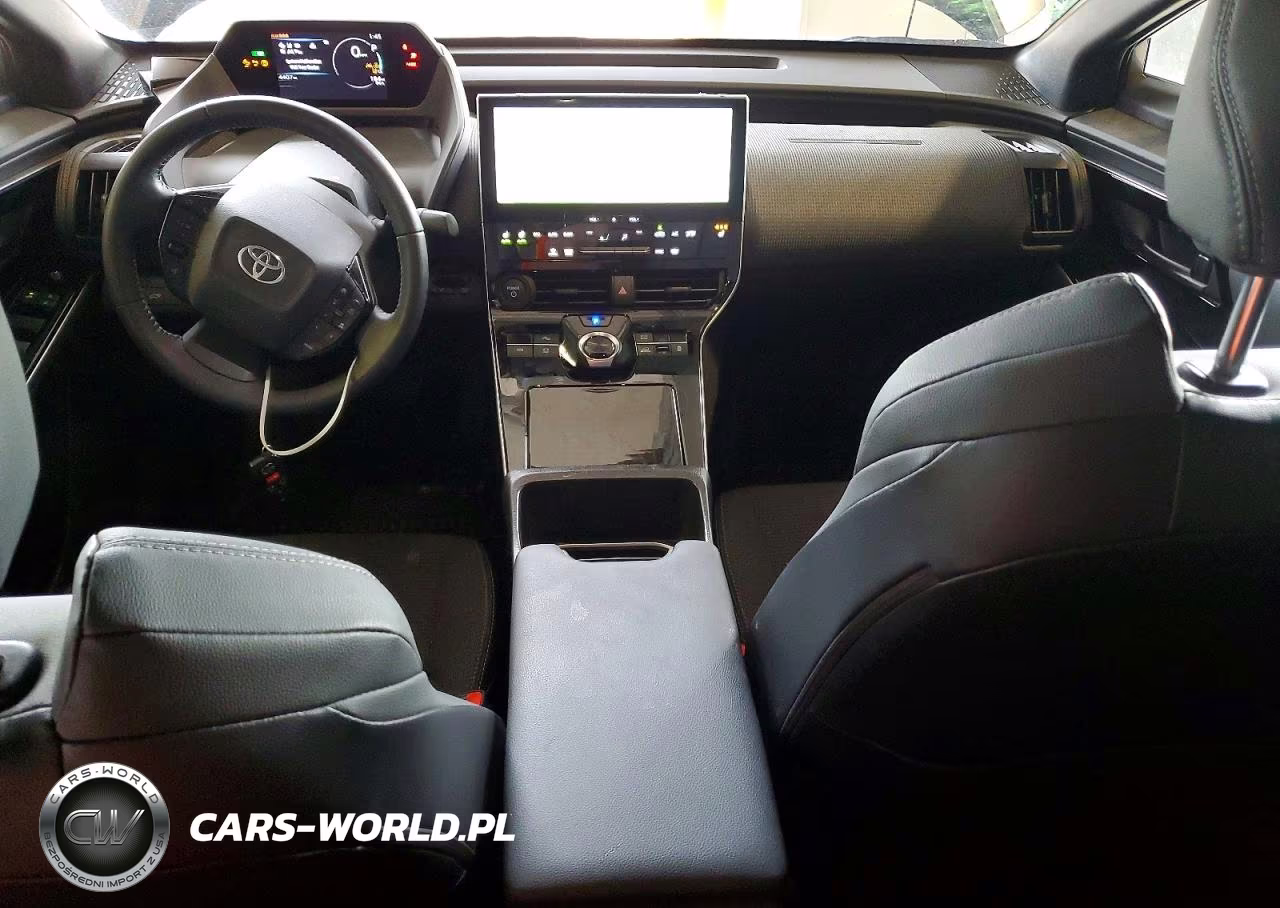 2024 Toyota Bz4X Xle VIN:JTMABACA6RA074653 - 8