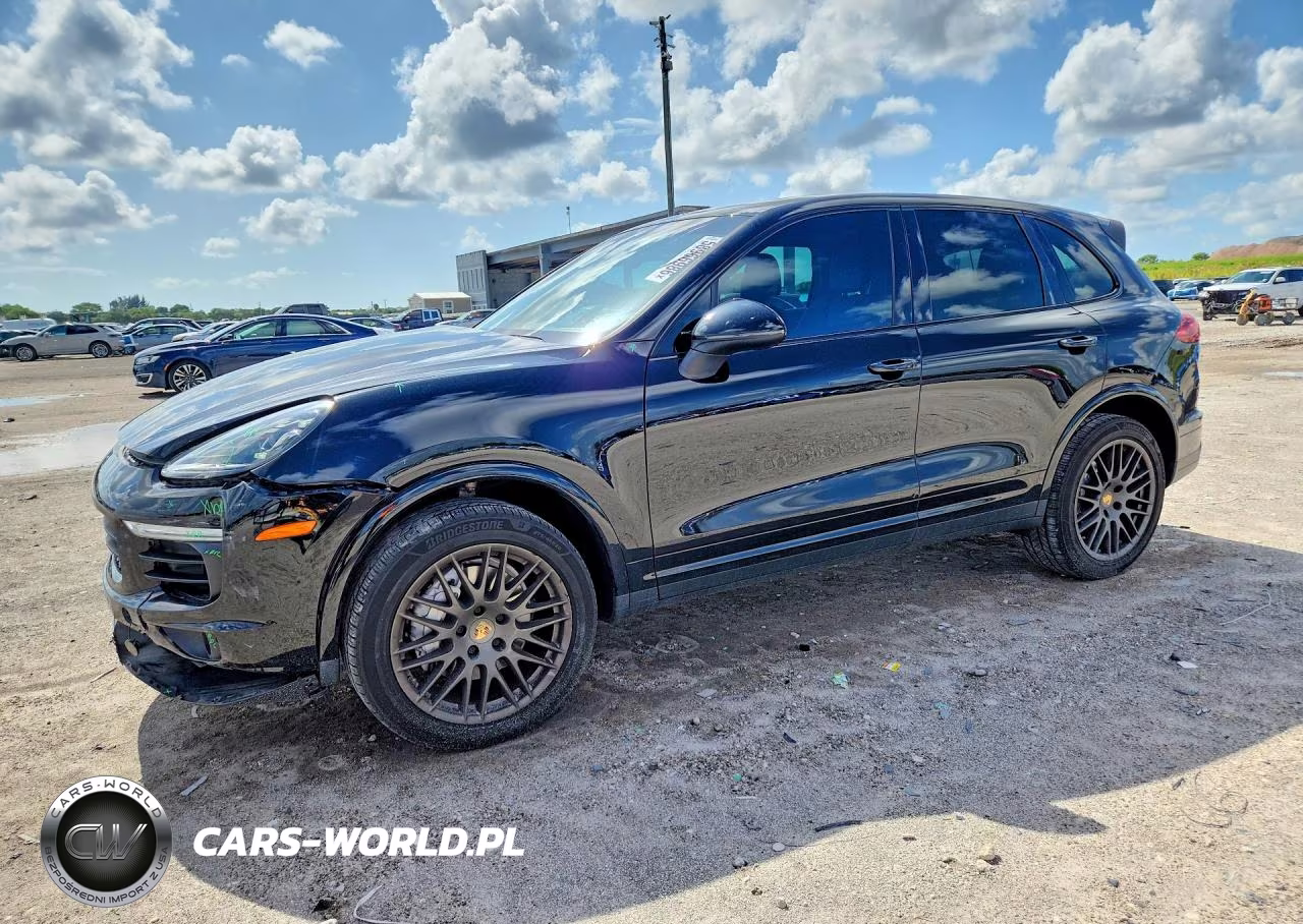 2018 Porsche Cayenne