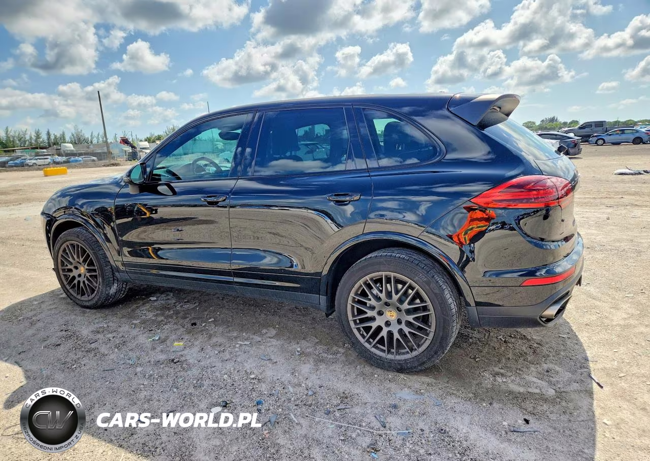 2018 Porsche Cayenne VIN:WP1AA2A24JKA02982 - 2