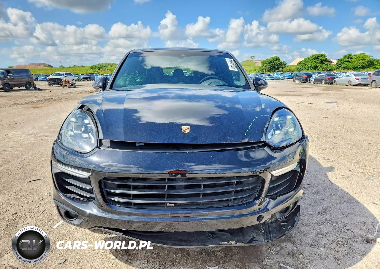 2018 Porsche Cayenne VIN:WP1AA2A24JKA02982 - 5