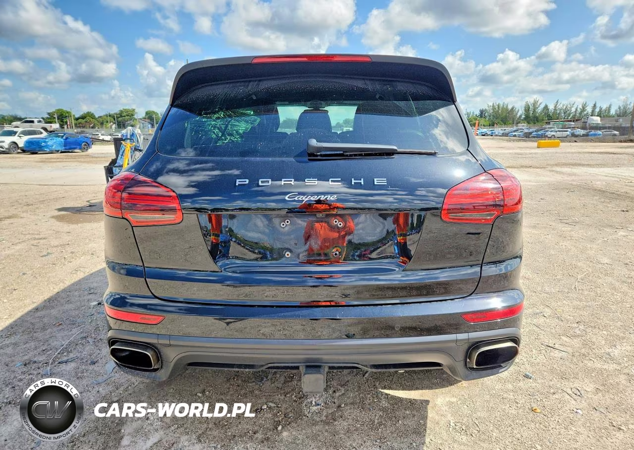 2018 Porsche Cayenne VIN:WP1AA2A24JKA02982 - 6