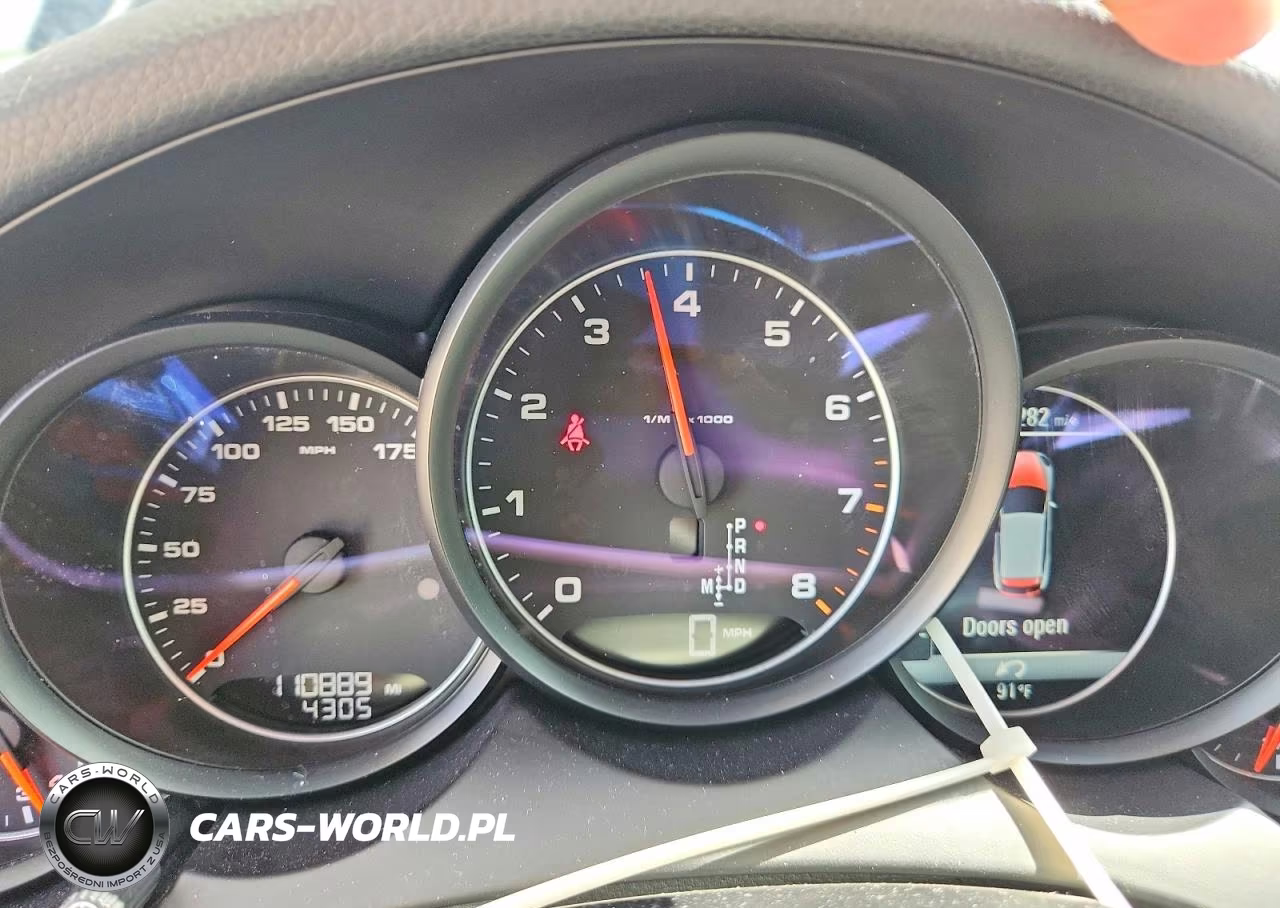 2018 Porsche Cayenne VIN:WP1AA2A24JKA02982 - 9
