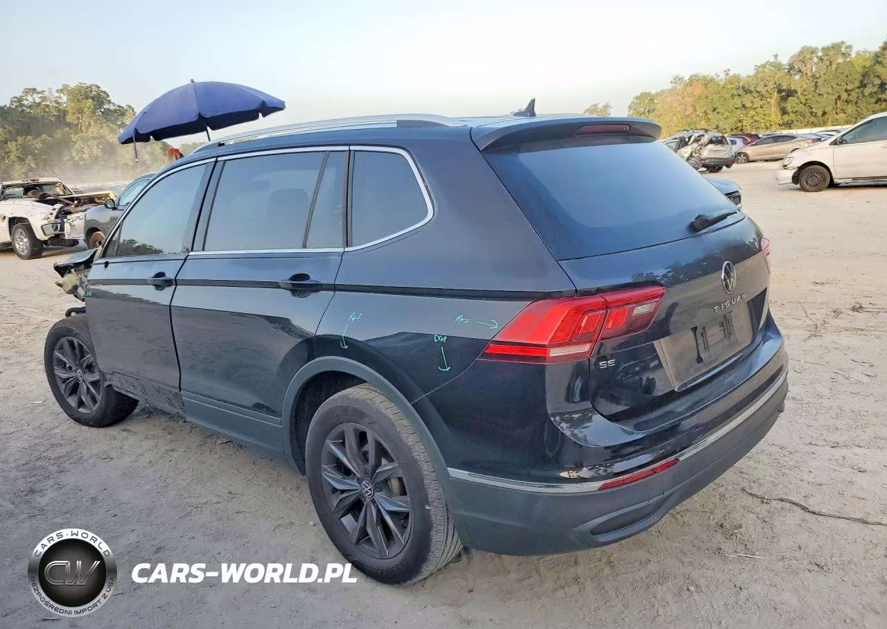 2023 Volkswagen Tiguan Se VIN:3VV3B7AX2PM028886 - 2