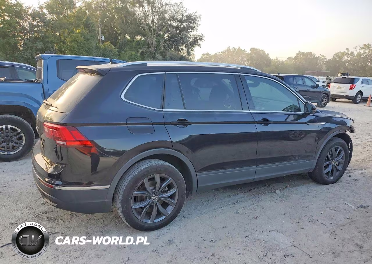 2023 Volkswagen Tiguan Se VIN:3VV3B7AX2PM028886 - 3