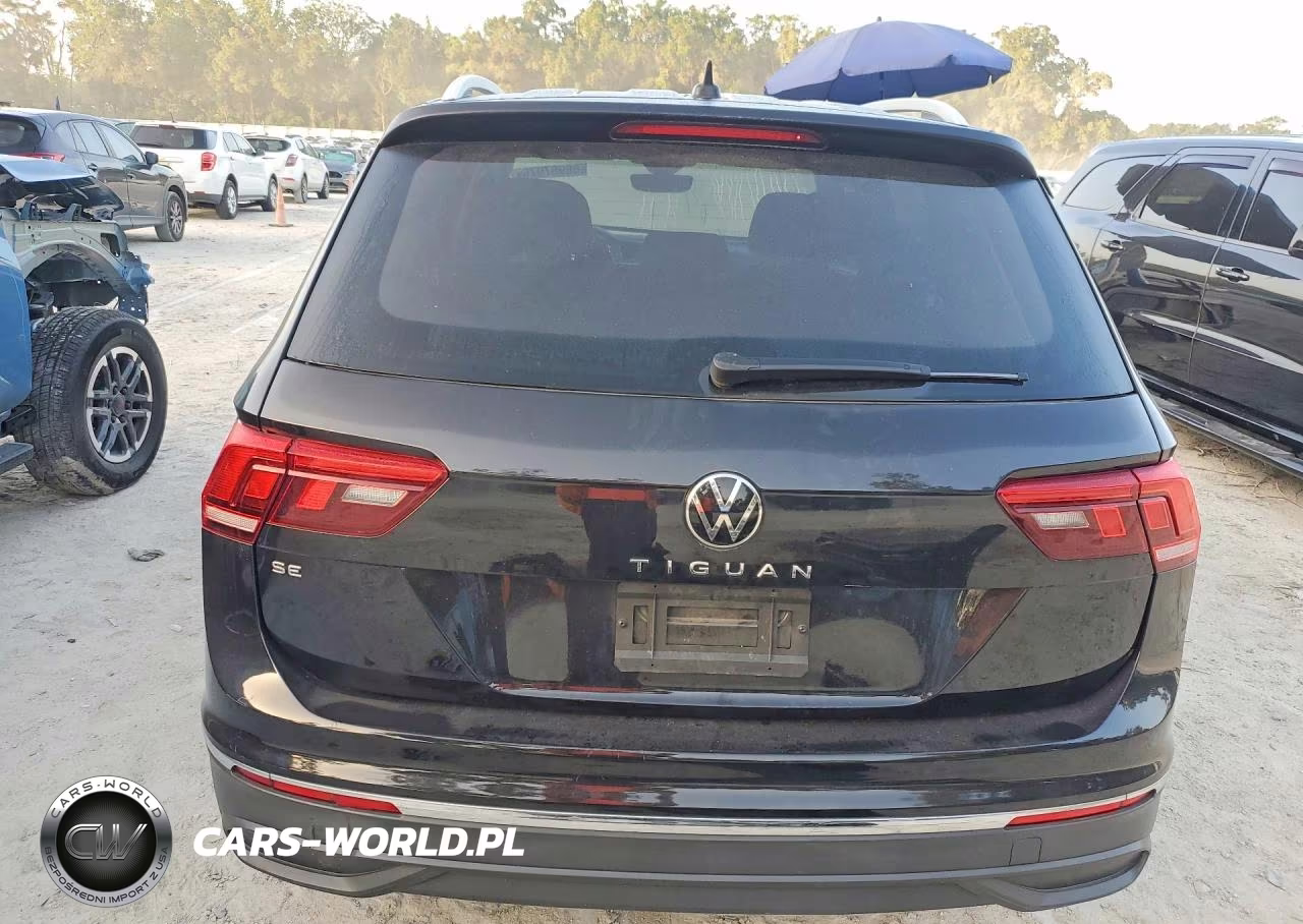 2023 Volkswagen Tiguan Se VIN:3VV3B7AX2PM028886 - 6