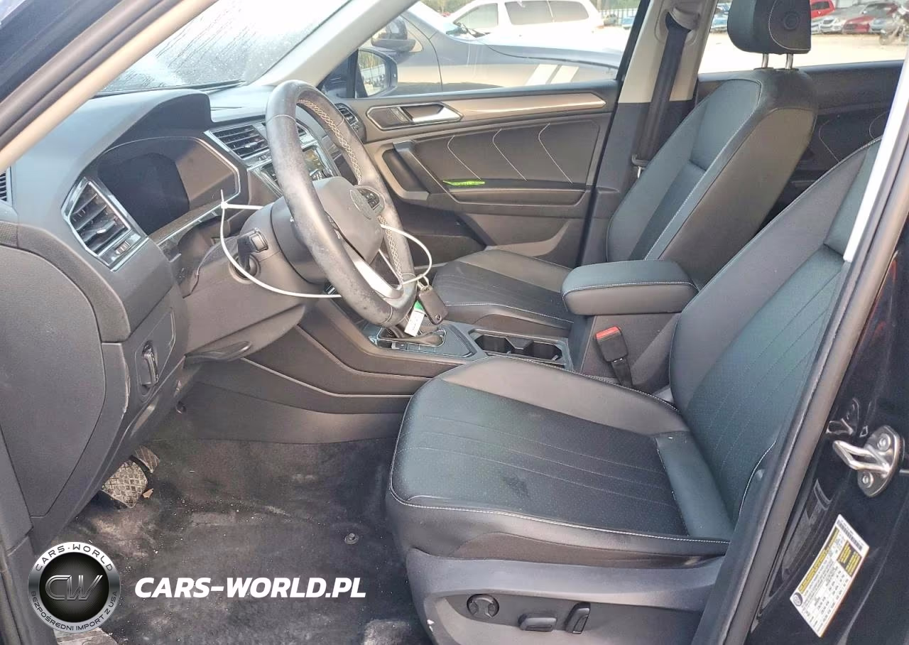 2023 Volkswagen Tiguan Se VIN:3VV3B7AX2PM028886 - 7