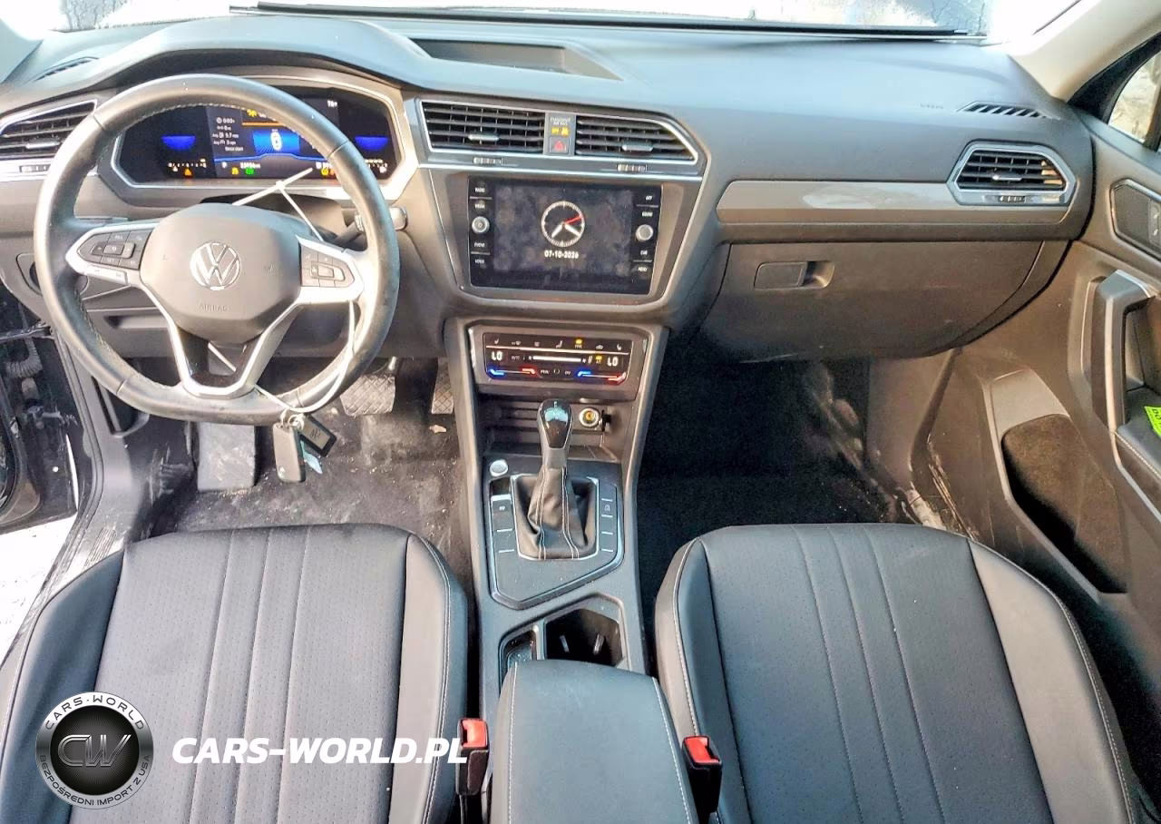2023 Volkswagen Tiguan Se VIN:3VV3B7AX2PM028886 - 8
