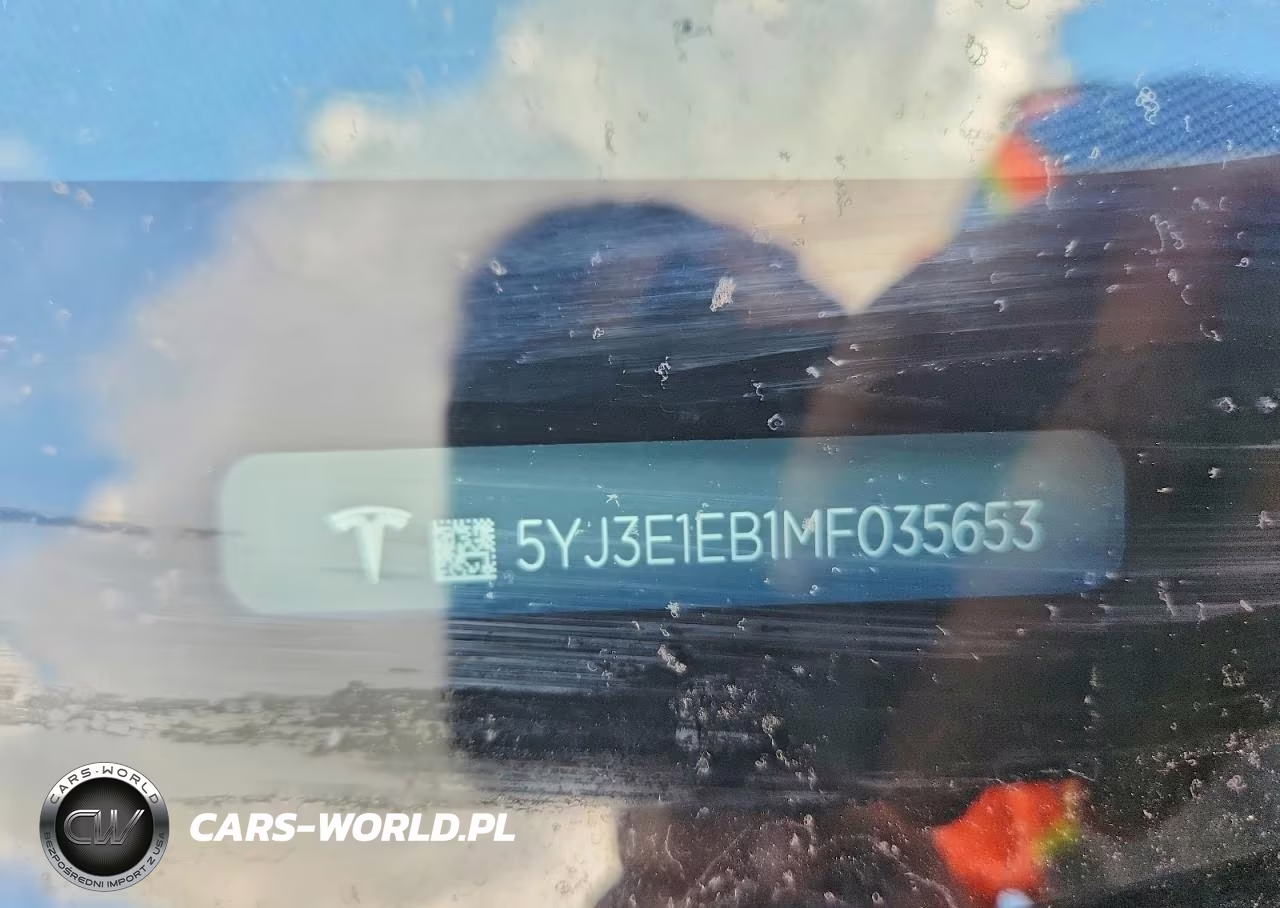 2021 Tesla Model 3 VIN:5YJ3E1EB1MF035653 - 12