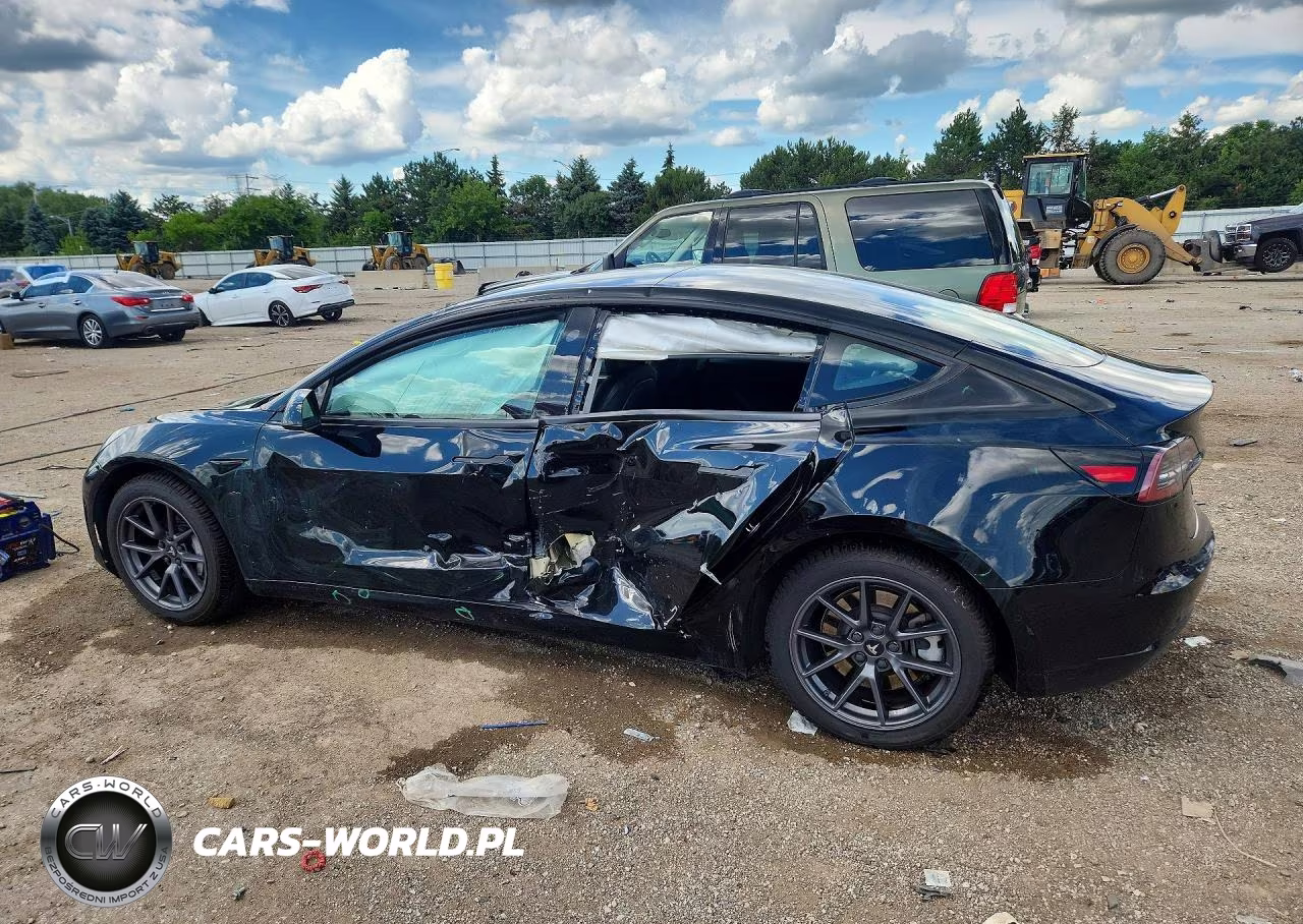 2021 Tesla Model 3 VIN:5YJ3E1EB1MF035653 - 2