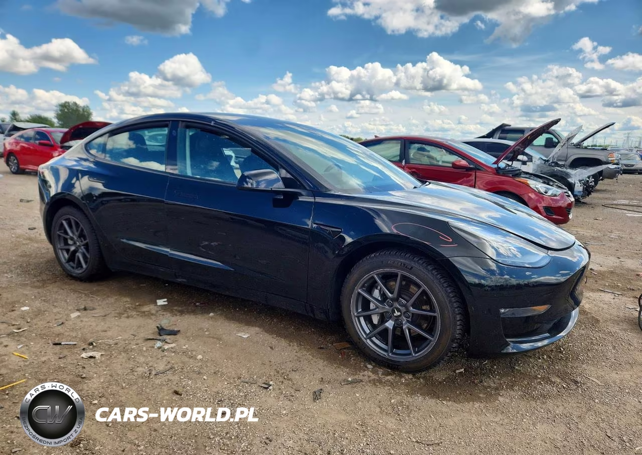 2021 Tesla Model 3 VIN:5YJ3E1EB1MF035653 - 4