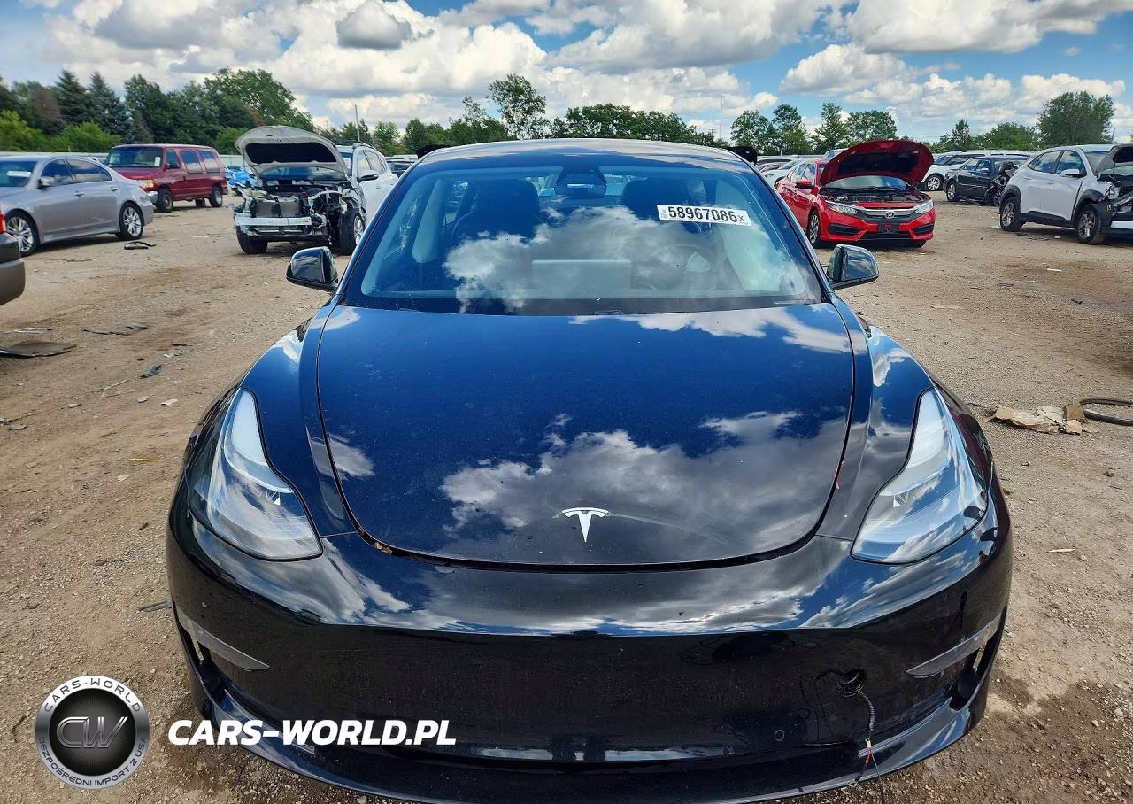 2021 Tesla Model 3 VIN:5YJ3E1EB1MF035653 - 5