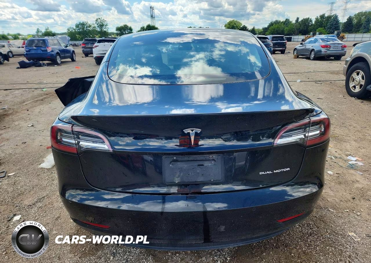 2021 Tesla Model 3 VIN:5YJ3E1EB1MF035653 - 6