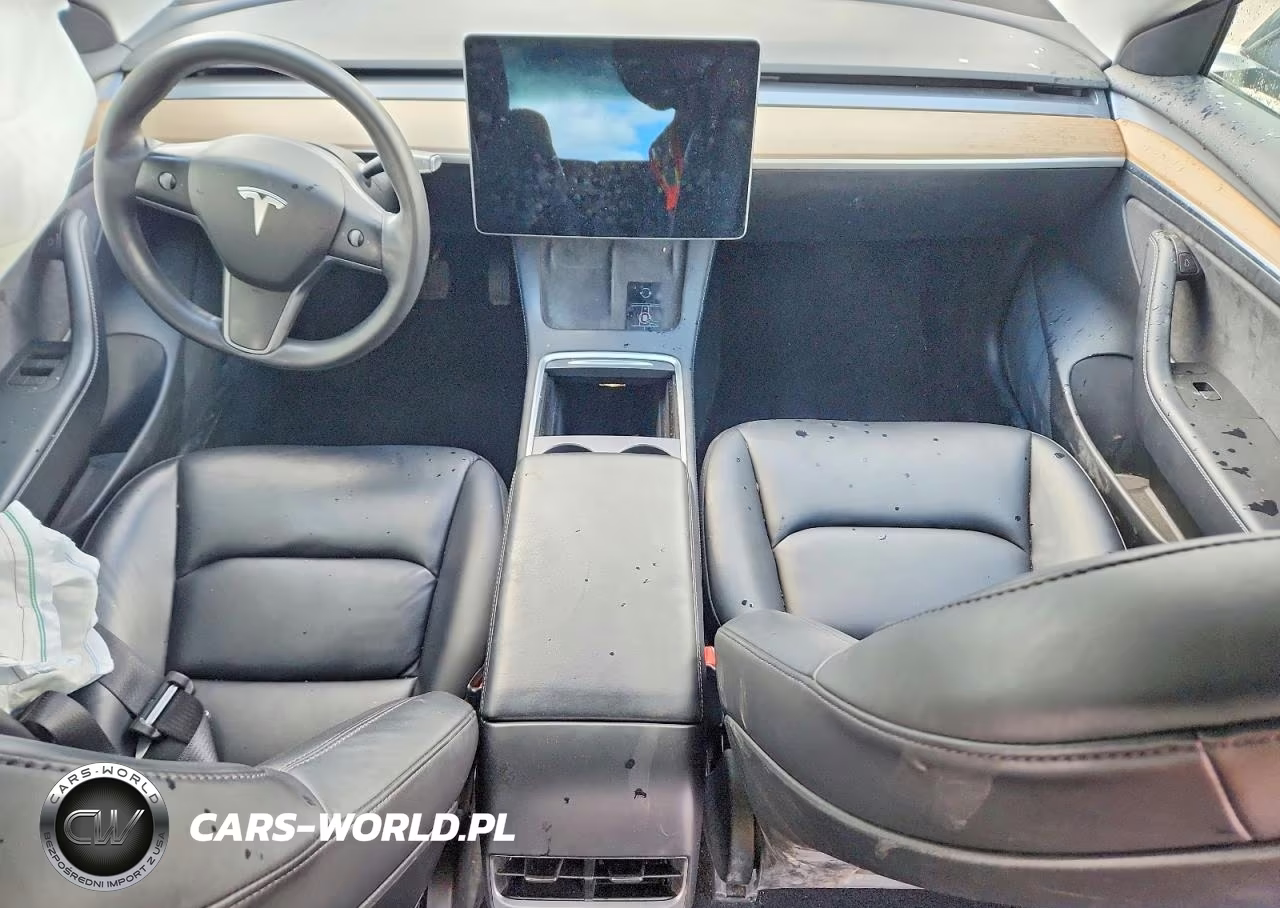 2021 Tesla Model 3 VIN:5YJ3E1EB1MF035653 - 8