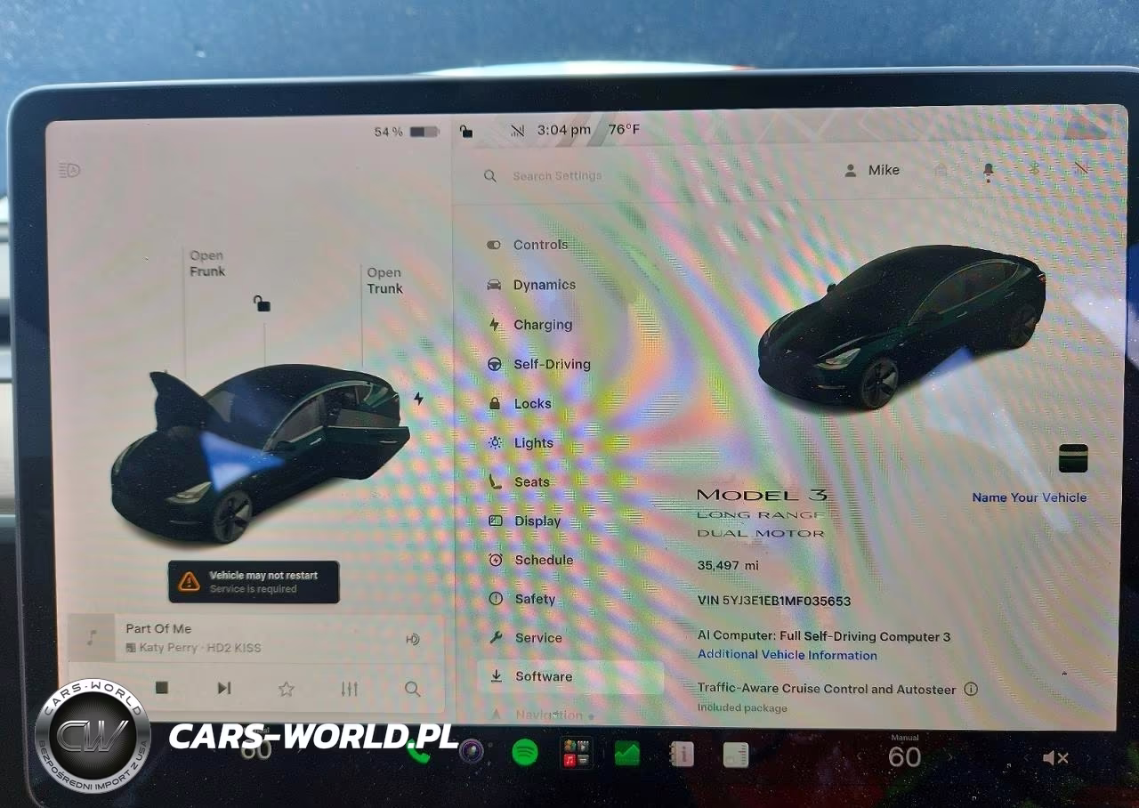 2021 Tesla Model 3 VIN:5YJ3E1EB1MF035653 - 9