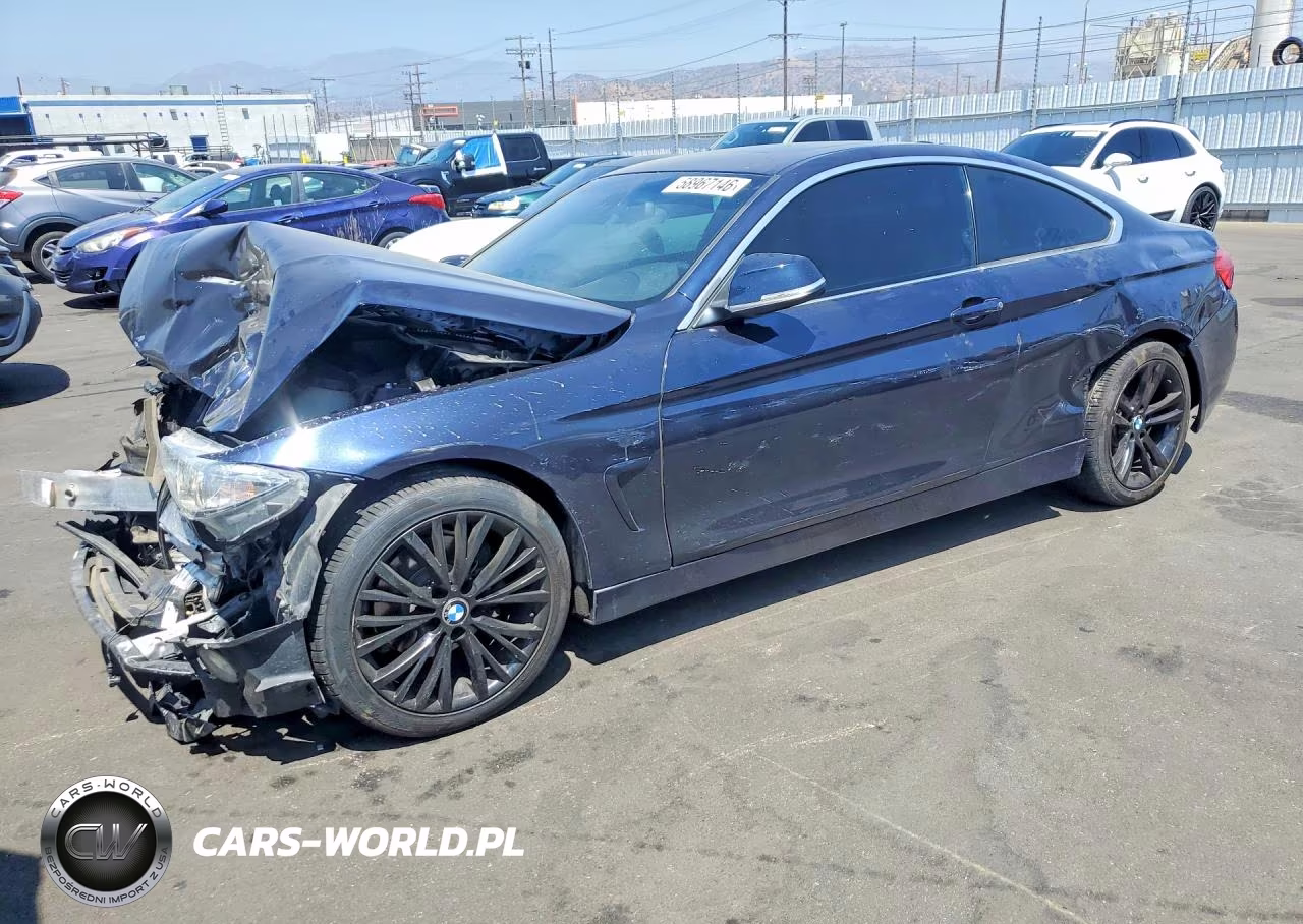 2016 BMW 428 I