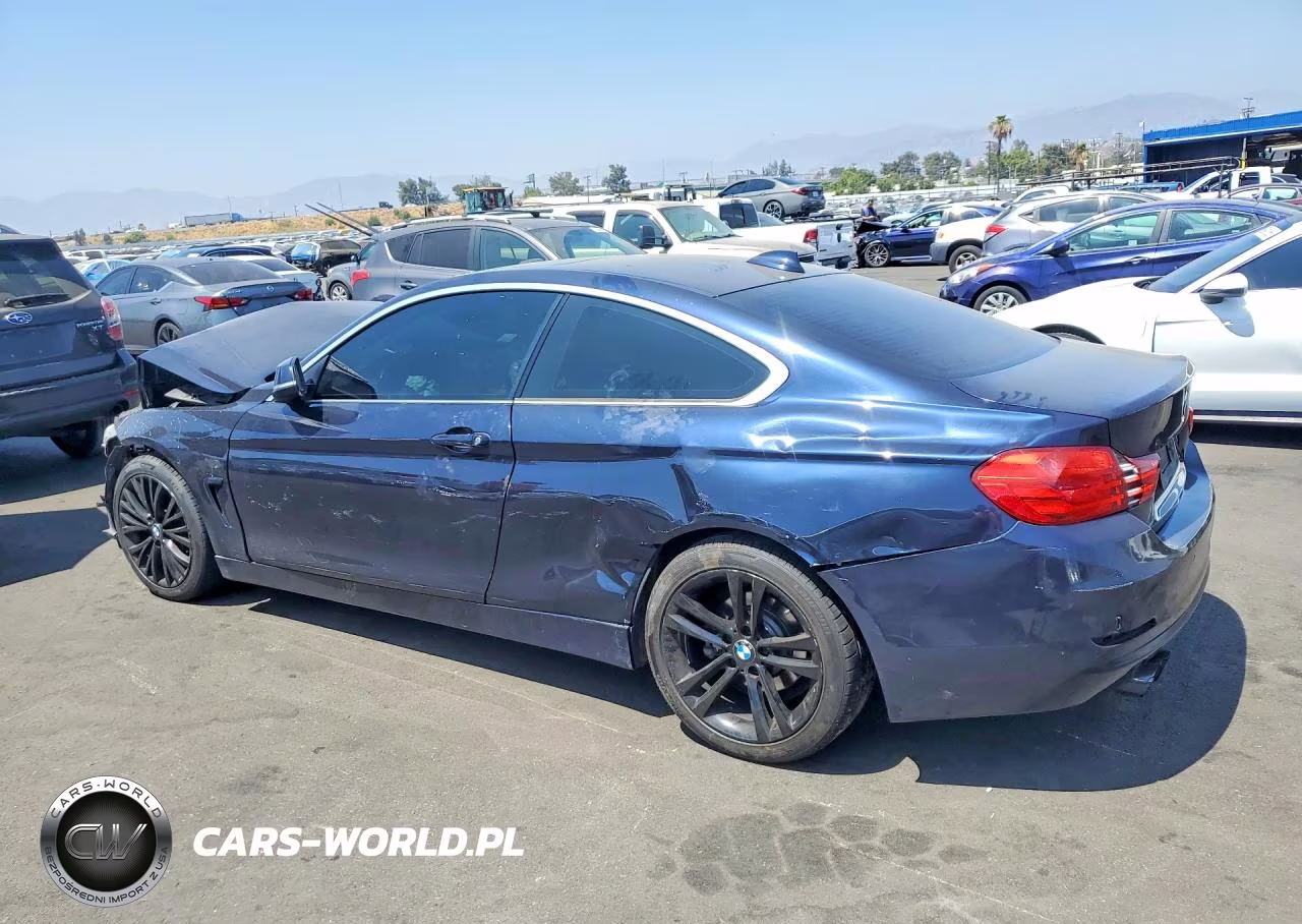 2016 BMW 428 I VIN:WBA3N7C54GK225550 - 2
