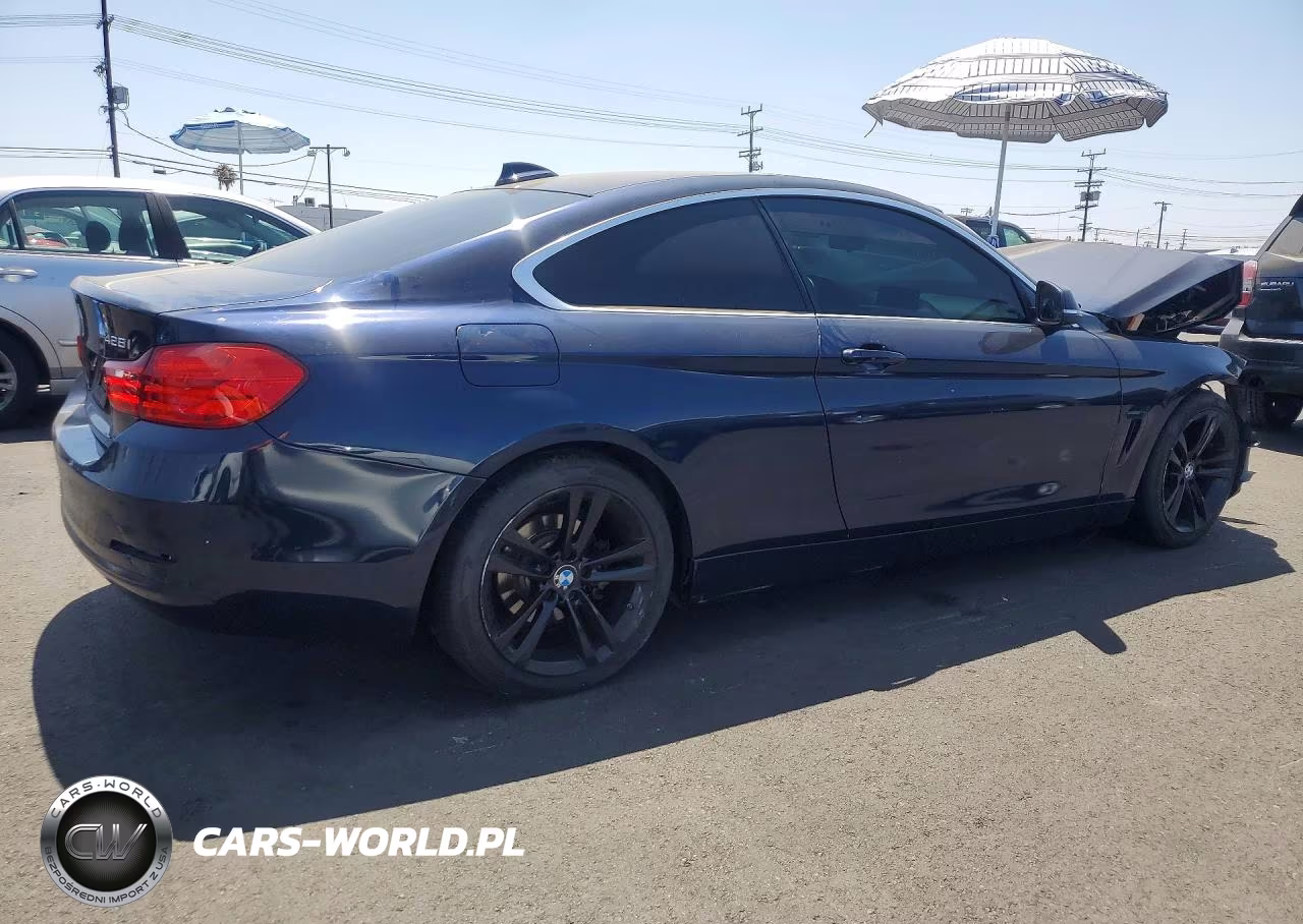 2016 BMW 428 I VIN:WBA3N7C54GK225550 - 3