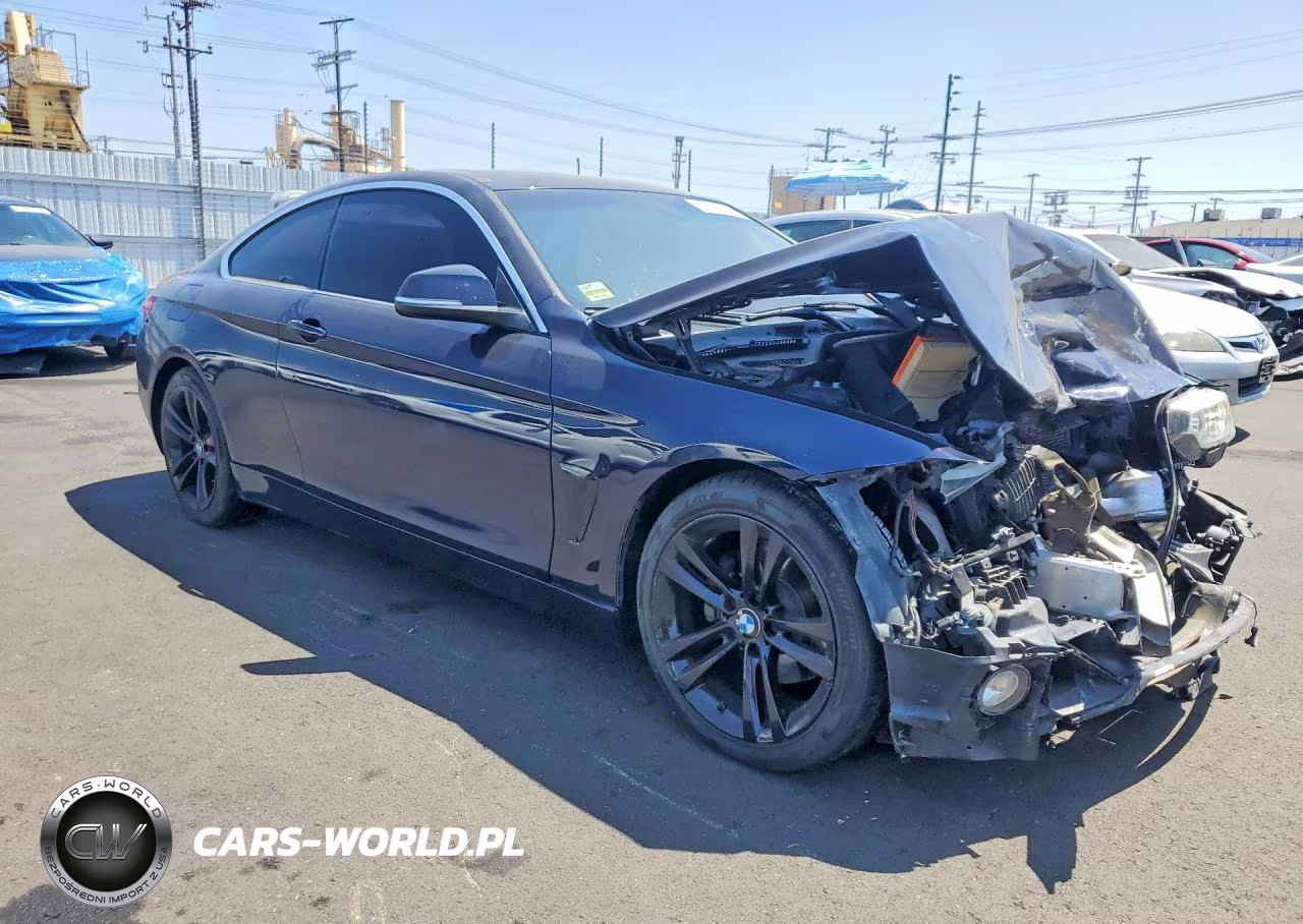 2016 BMW 428 I VIN:WBA3N7C54GK225550 - 4