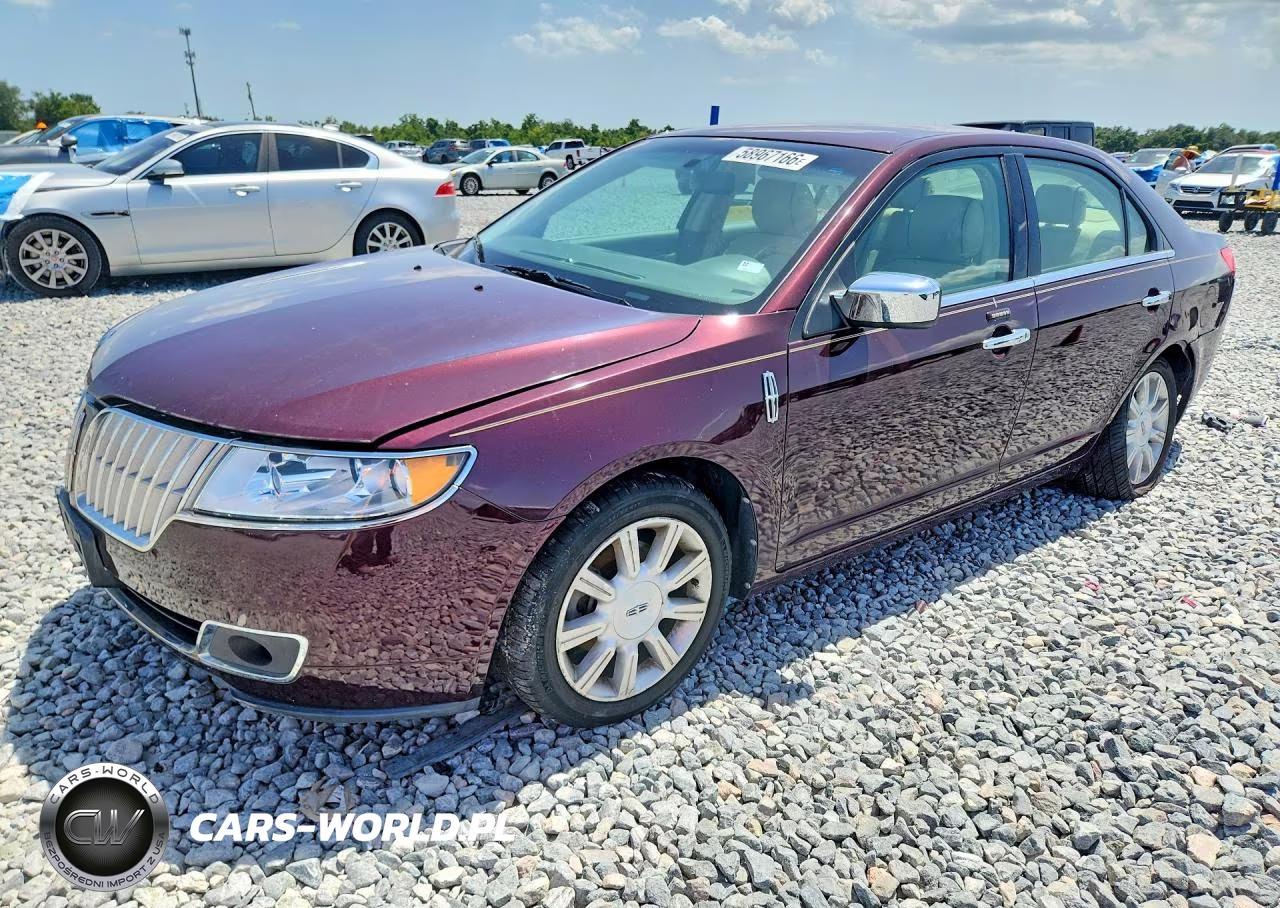 2012 Linc Mkz