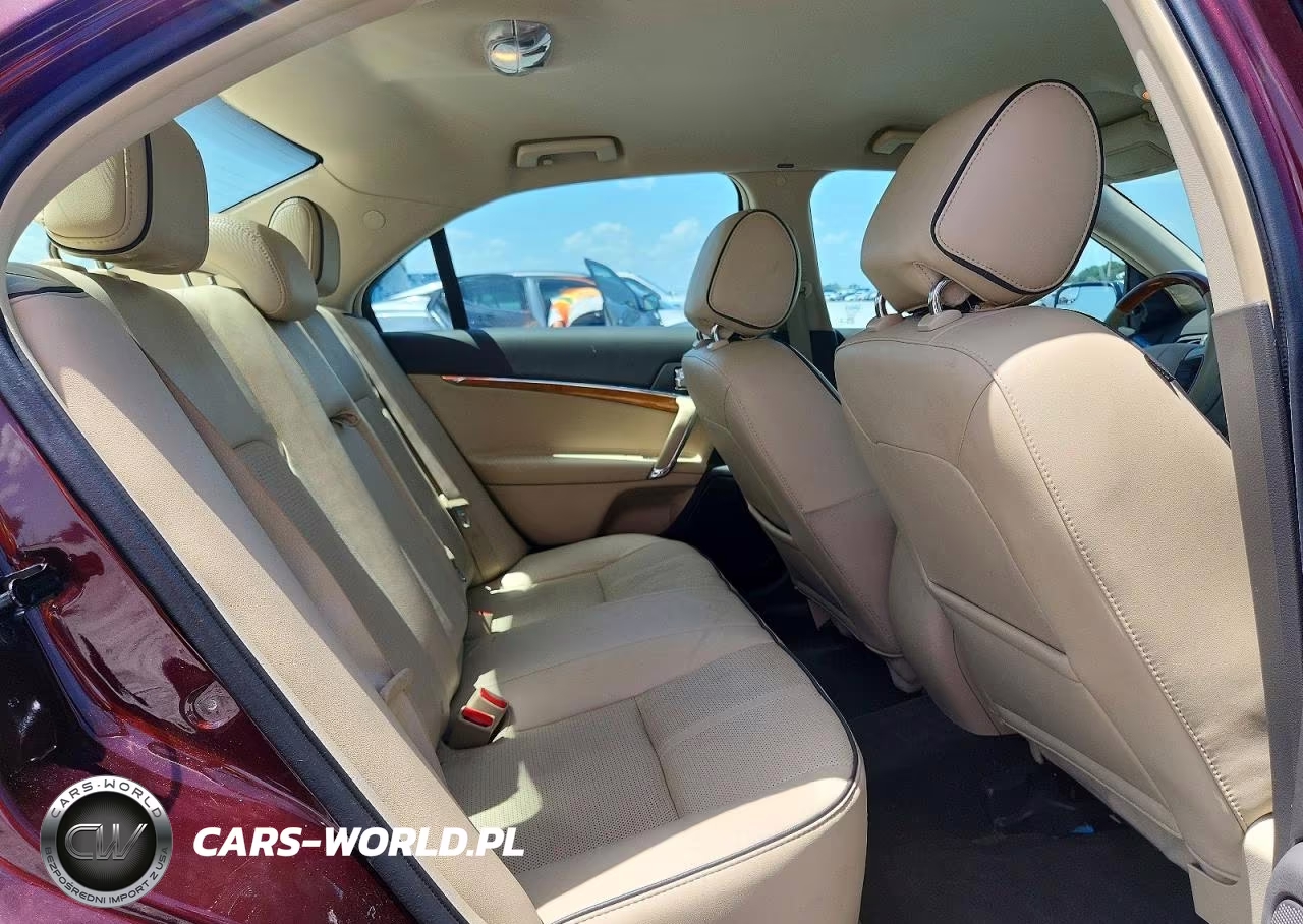 2012 Linc Mkz VIN:3LNHL2GC7CR828830 - 10