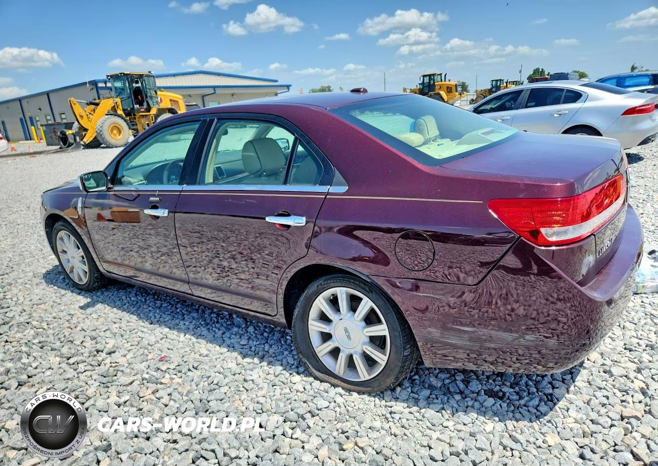 2012 Linc Mkz VIN:3LNHL2GC7CR828830 - 2