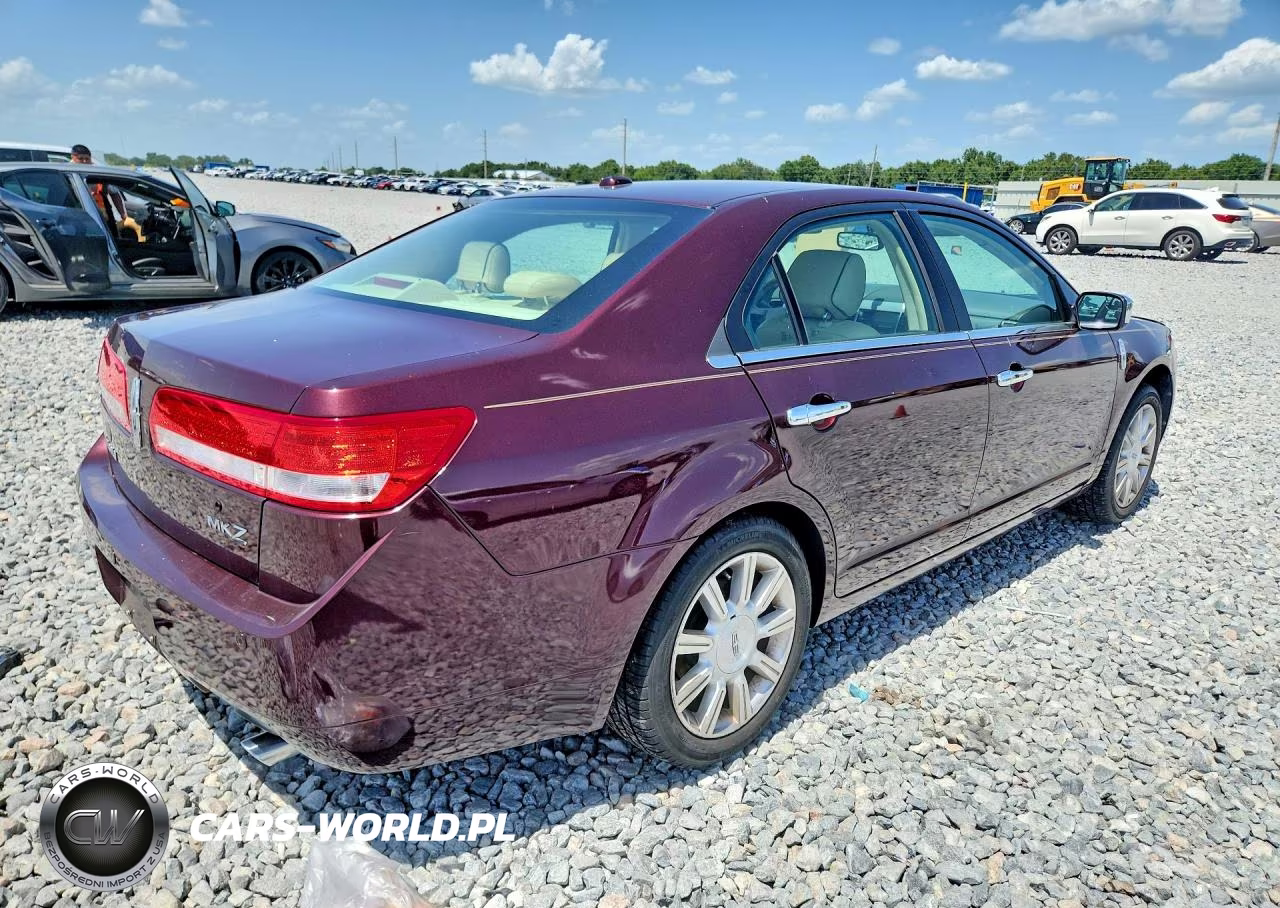 2012 Linc Mkz VIN:3LNHL2GC7CR828830 - 3