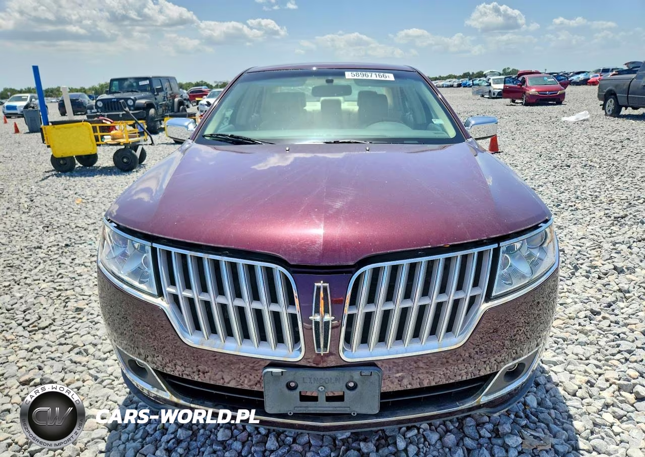 2012 Linc Mkz VIN:3LNHL2GC7CR828830 - 5