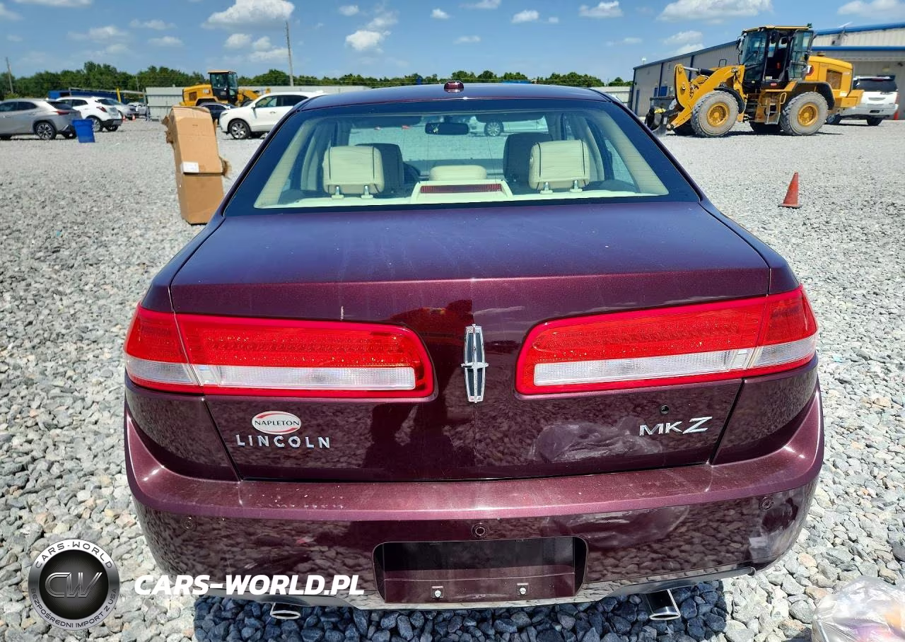 2012 Linc Mkz VIN:3LNHL2GC7CR828830 - 6