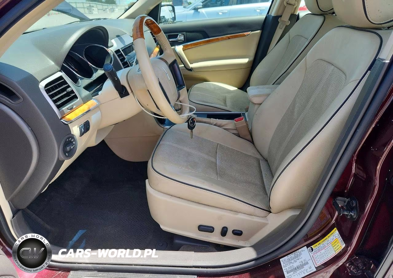 2012 Linc Mkz VIN:3LNHL2GC7CR828830 - 7