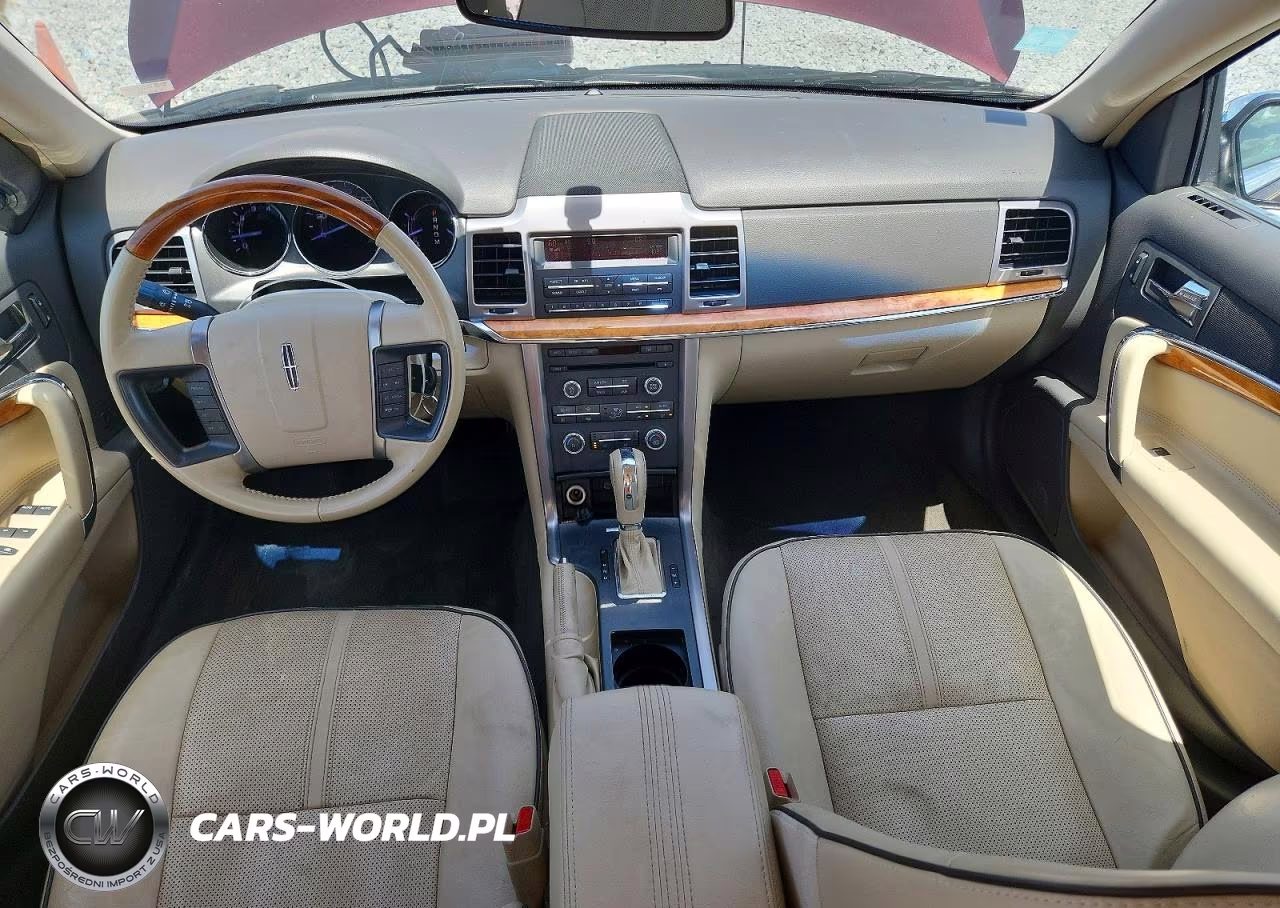 2012 Linc Mkz VIN:3LNHL2GC7CR828830 - 8
