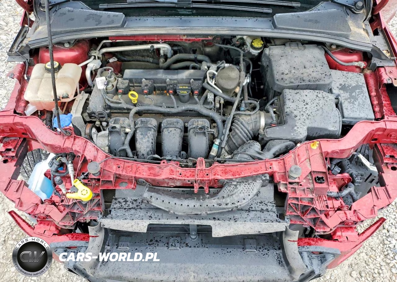 2013 Ford Focus Se VIN:1FADP3F23DL114088 - 11