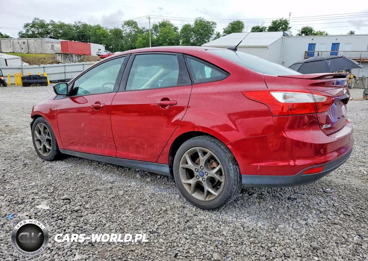 2013 Ford Focus Se VIN:1FADP3F23DL114088 - 2
