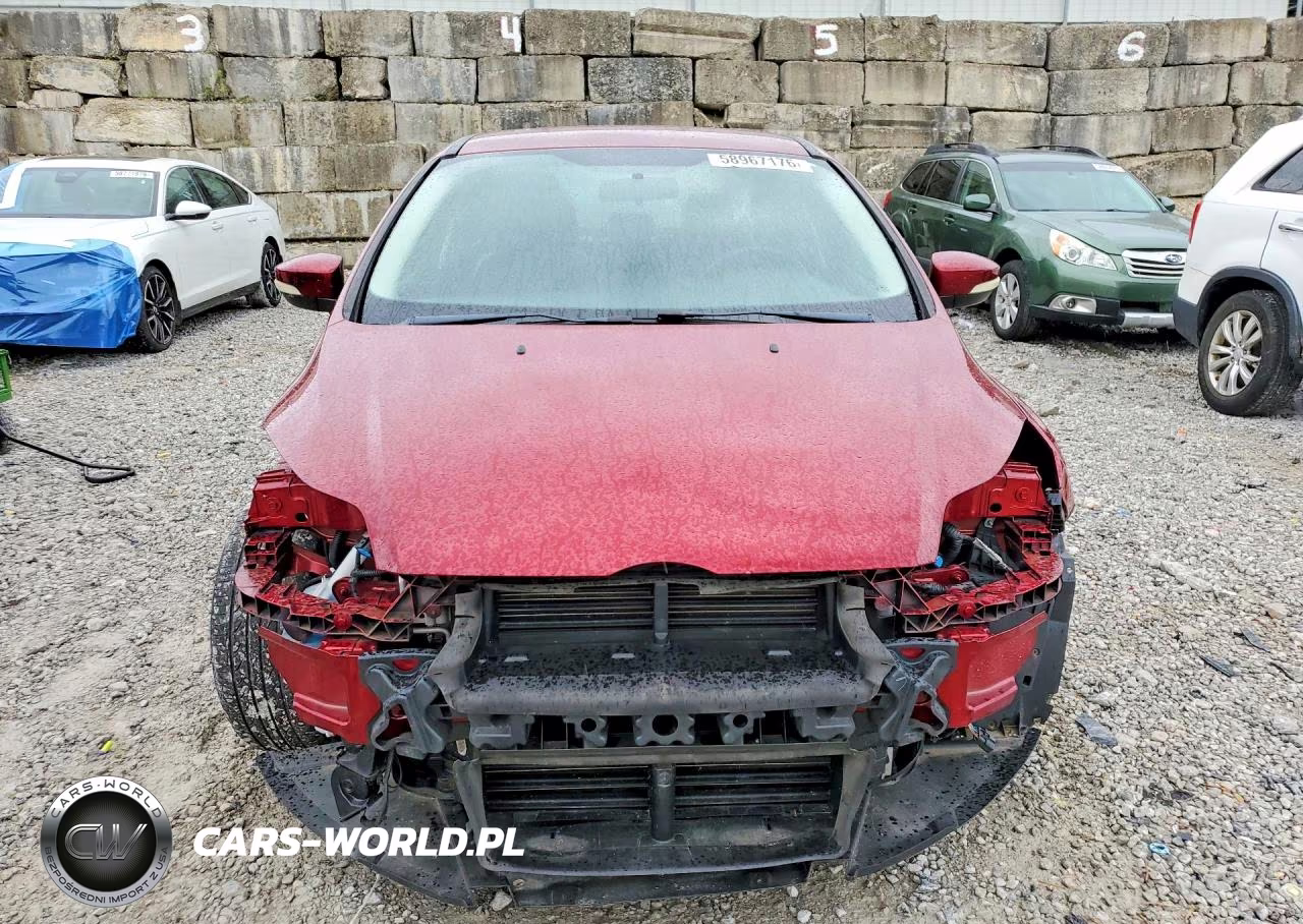 2013 Ford Focus Se VIN:1FADP3F23DL114088 - 5